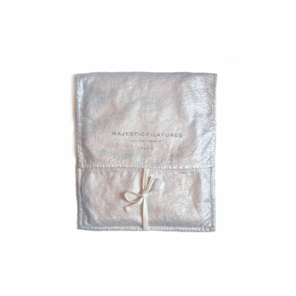 Stretch Metallic Crewneck 2-Piece Gift Pack