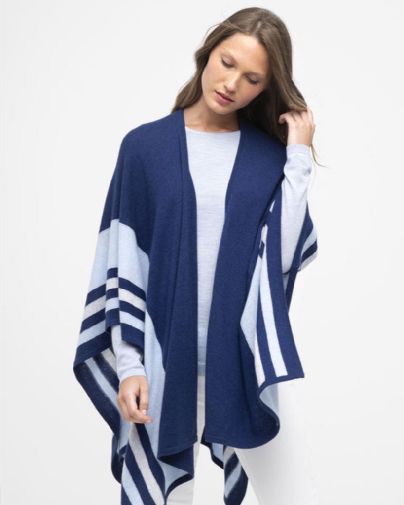 Stripe Ruana