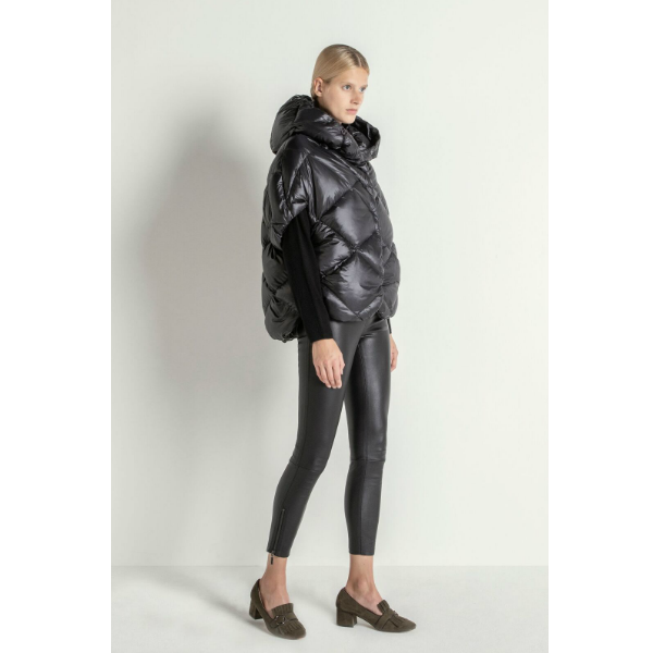 Radio Down Jacket 3 in 1 - Black