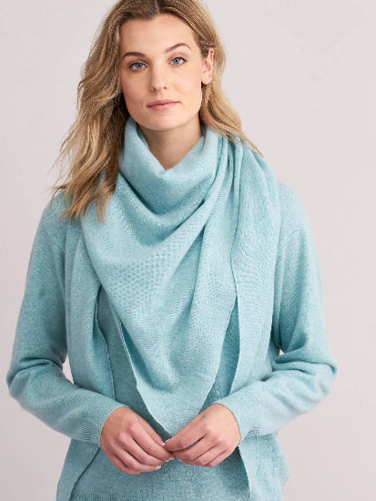 Triangular Cashmere Scarf