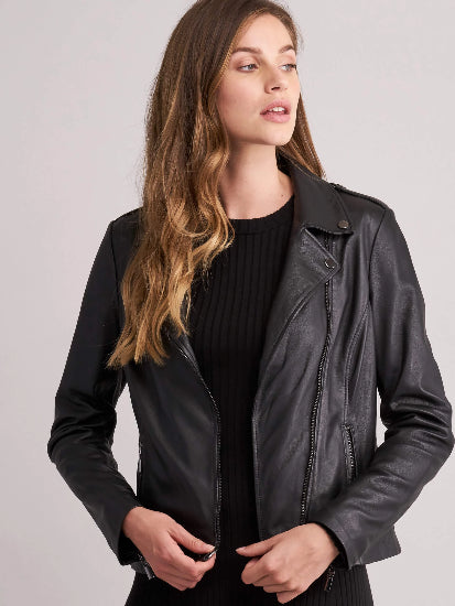 Leather Biker Jacket