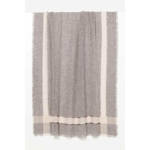 Tweed Fringe Scarf