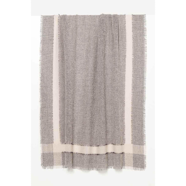 Tweed Fringe Scarf