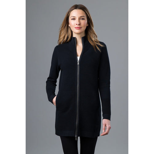 Zip Mock Duster