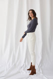 Soft Touch Long Sleeve Boatneck with Marrow-Edge Finish - BOATNECK L/S - Majestic Filatures North America