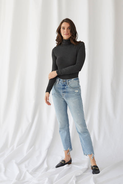 SOFT TOUCH L/S TURTLENECK - TURTLENECK L/S - Majestic Filatures North America