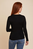 SOFT TOUCH L/S V-NECK - MAJESTIC FILATURES