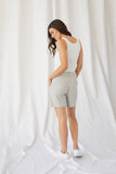 French Terry Drawstring Shorts - BOTTOMS - Majestic Filatures North America