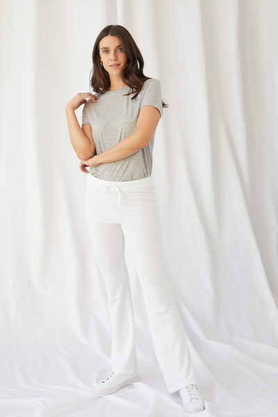 French Terry Drawstring Pant - BOTTOMS - Majestic Filatures North America