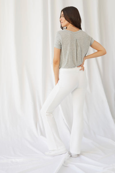 French Terry Drawstring Pant - BOTTOMS - Majestic Filatures North America