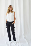 French Terry Cargo Pant - BOTTOMS - Majestic Filatures North America