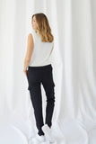 French Terry Cargo Pant - BOTTOMS - Majestic Filatures North America