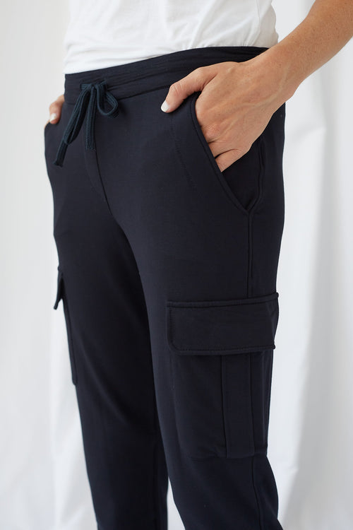 French Terry Cargo Pant - BOTTOMS - Majestic Filatures North America
