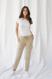 French Terry Cargo Pant - BOTTOMS - Majestic Filatures North America