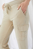 French Terry Cargo Pant - BOTTOMS - Majestic Filatures North America