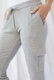 French Terry Cargo Pant - BOTTOMS - Majestic Filatures North America
