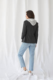 French Terry Brushed Fleece One-Button Blazer - BLAZER - Majestic Filatures North America