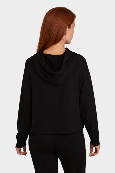 French Terry L/S Hoodie - Majestic Filatures Official Site of North America