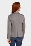 French Terry Brushed Fleece One-Button Blazer - BLAZER - Majestic Filatures North America