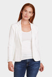 French Terry Brushed Fleece One-Button Blazer - BLAZER - Majestic Filatures North America