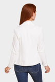 French Terry Brushed Fleece One-Button Blazer - BLAZER - Majestic Filatures North America