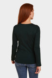 Cotton/Cashmere L/S Crewneck - Majestic Filatures Official Site of North America