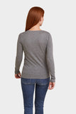 Cotton/Cashmere L/S Crewneck - Majestic Filatures Official Site of North America