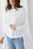 Linen Stretch Long Sleeve Hoodie - HOODIE L/S - Majestic Filatures North America