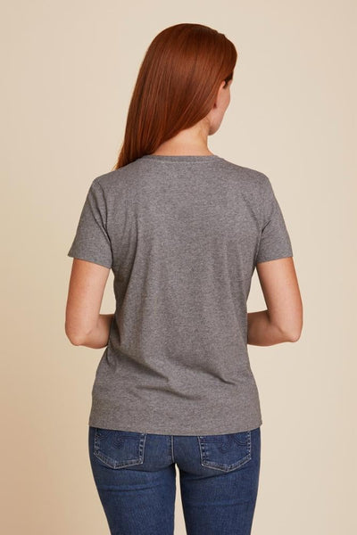 COTTON SILK TOUCH S/S CREWNECK - MAJESTIC FILATURES