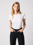 Deluxe Cotton Short Sleeve Crew Neck T-Shirt - CREW S/S - Majestic Filatures North America