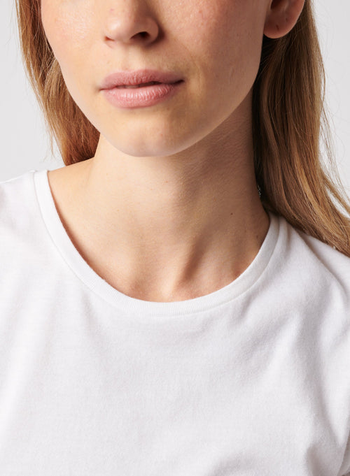 Deluxe Cotton Short Sleeve Crew Neck T-Shirt - CREW S/S - Majestic Filatures North America