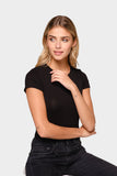 Soft Touch Short Sleeve Crew Neck T-Shirt - CREW S/S - Majestic Filatures North America