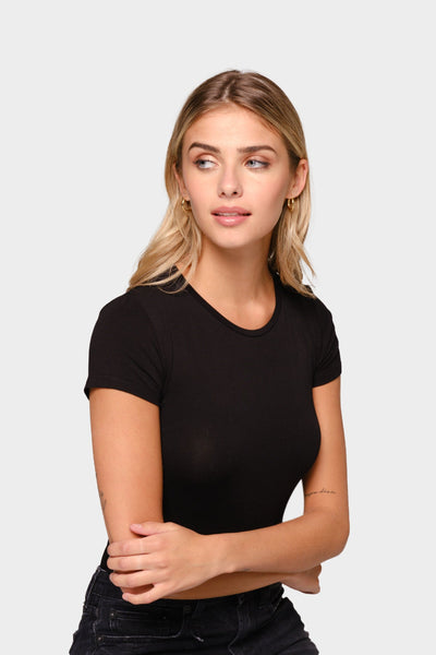 Soft Touch Short Sleeve Crew Neck T-Shirt - CREW S/S - Majestic Filatures North America