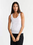 Cotton 'Silk Touch' Tank - TANK - Majestic Filatures North America