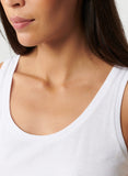 Cotton 'Silk Touch' Tank - TANK - Majestic Filatures North America