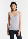 Cotton 'Silk Touch' Tank - TANK - Majestic Filatures North America