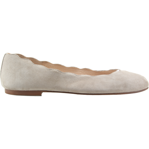 Jigsaw - Nude Suede