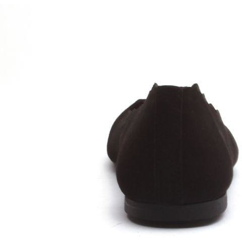 Jigsaw Black Suede