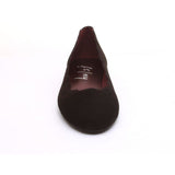 Jigsaw Black Suede