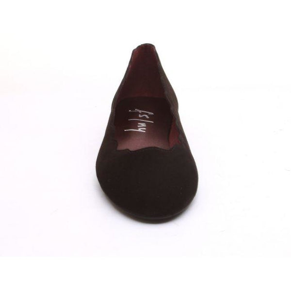 Jigsaw Black Suede
