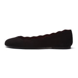 Jigsaw Black Suede
