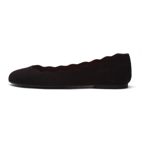 Jigsaw Black Suede