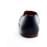 Jigsaw Navy Nappa