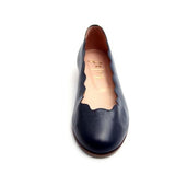 Jigsaw Navy Nappa