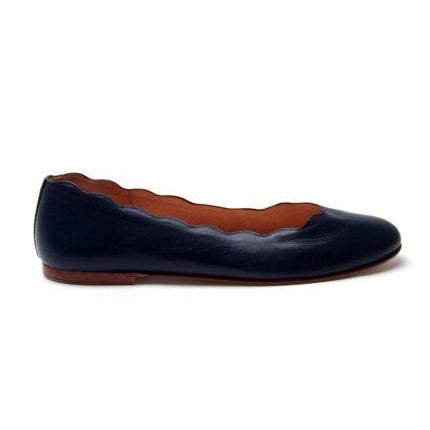 Jigsaw Navy Nappa