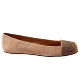 Via Beige Suede